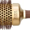 Olivia Garden XL Expert Blowout Speed Wavy Bristles Gold & Brown 55 mm