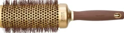 Olivia Garden XL Expert Blowout Speed Wavy Bristles Gold & Brown 55 mm