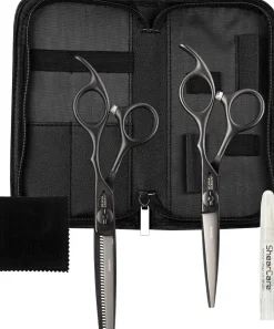 Olivia Garden Xtreme Matt Black 2'er Set