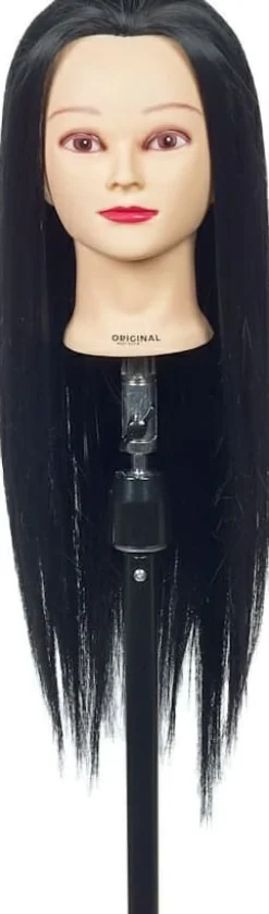 Original Best Buy - Jessy Training Head 100% Synthetic Hair 50-60 Cm