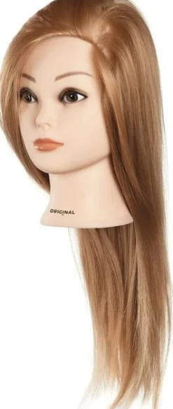 Original Best Buy Anabelle Training Head Long 100% Synthetic Blond 30-40 cm