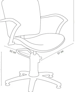 Original Best Buy GEORGE Styling Chair