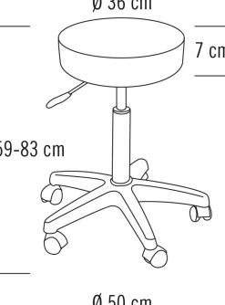 Original Best Buy Hairdresser’s Stool ECO