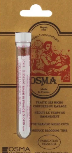 Osma Alum Styptic Pencil 12g