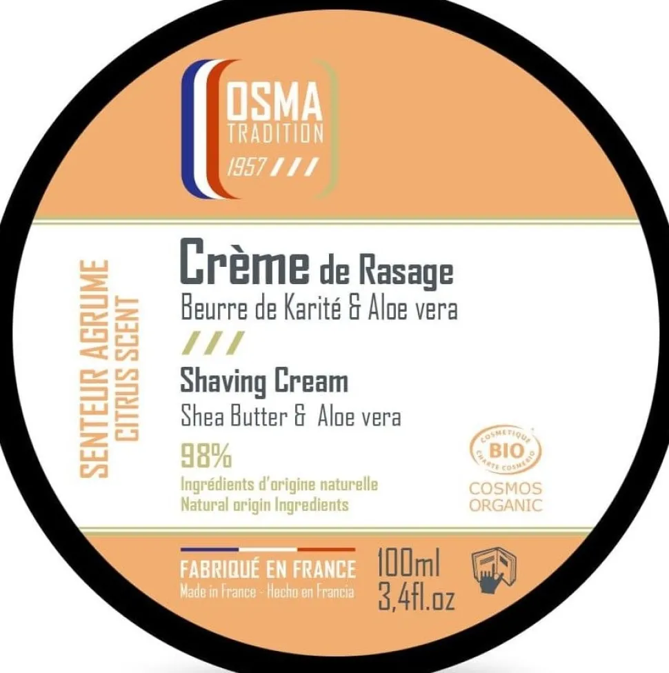 Osma Citrus Shaving Cream 100 ml