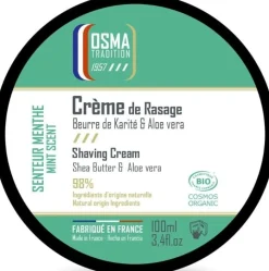 Osma Mint Shaving Cream 100 ml