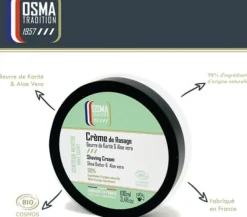 Osma Mint Shaving Cream 100 ml