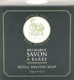 Osma Shaving Soap - Shaving Soap Refill 130 g