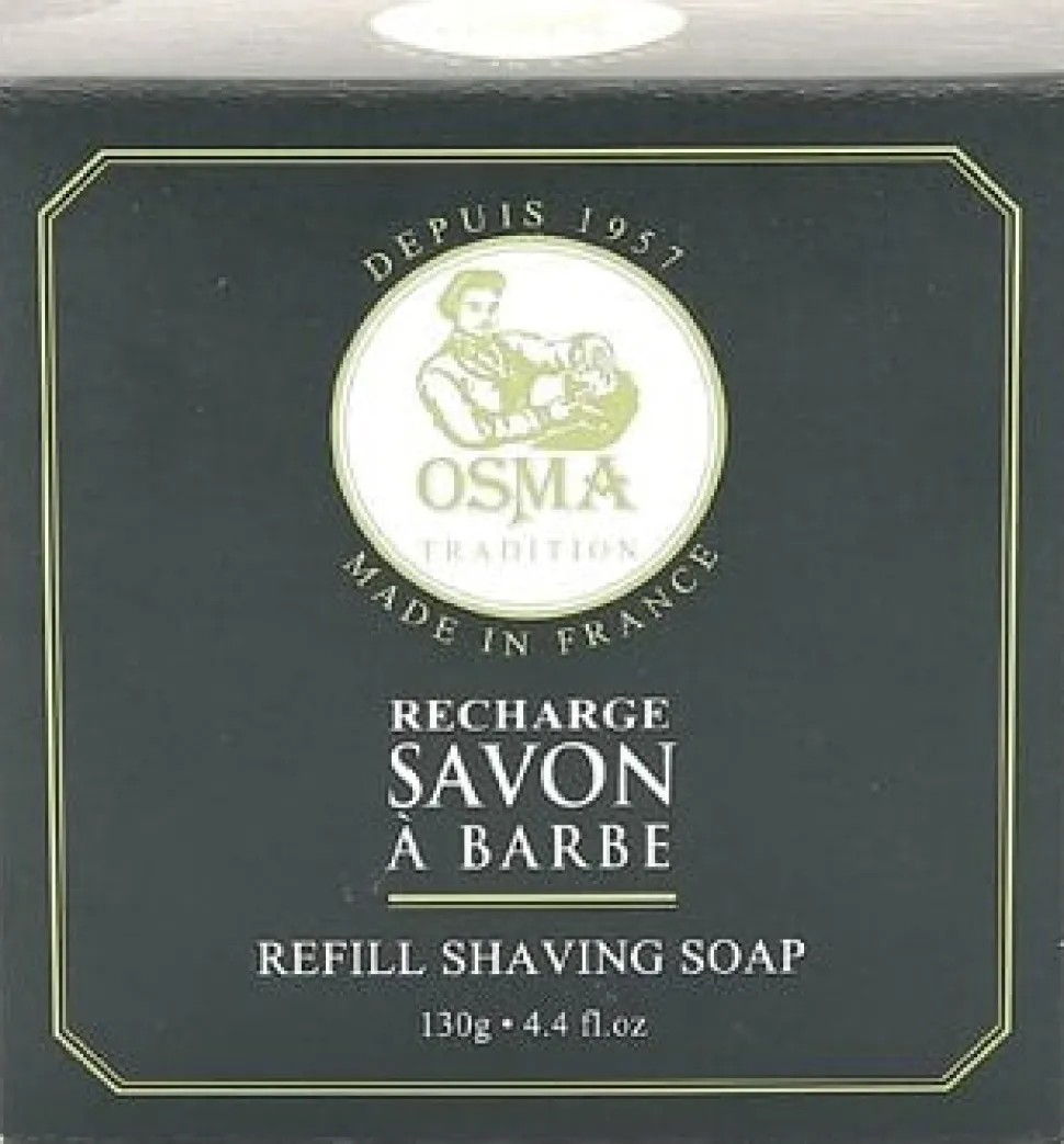 Osma Shaving Soap - Shaving Soap Refill 130 g