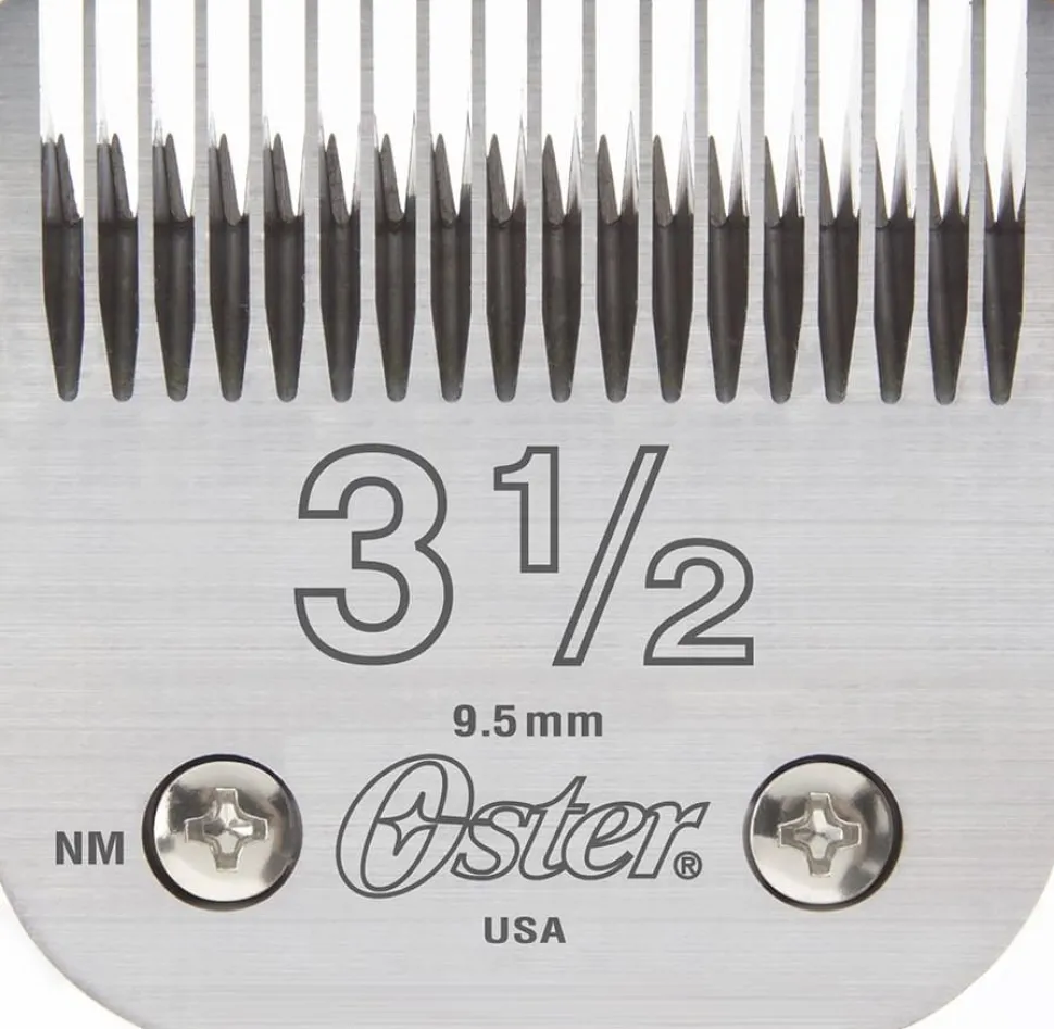 Oster - Blade 3½ - 9.5 mm