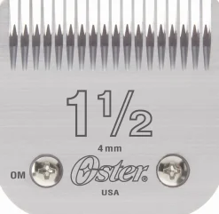 Oster - Blade 1½ - 4 mm