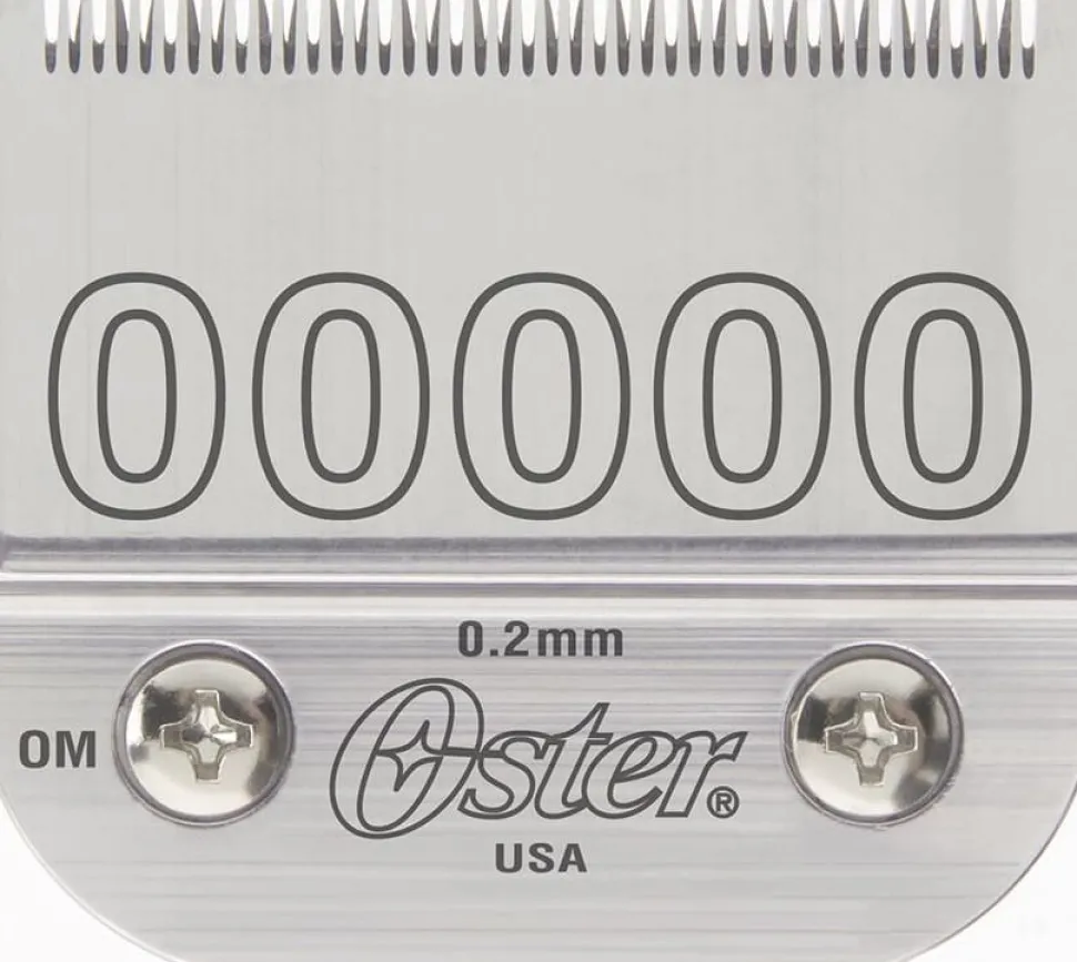 Oster - Blade 00000 - 0.2 mm