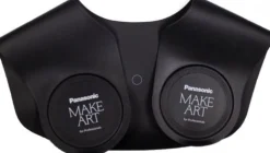 Panasonic "Make Art" Shoulder Collar