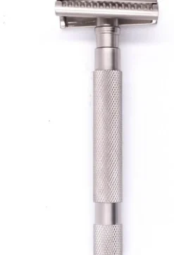 Parker Semi Slant Safety Razor Satin Finish