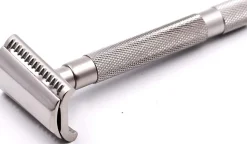Parker Semi Slant Safety Razor Satin Finish