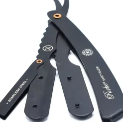 Parker Straight Razor SRXBLK