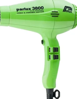 Parlux 3800 eco friendly Ionic & Ceramic Green - 2100 watt