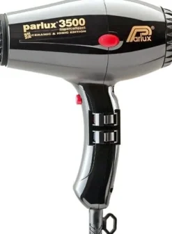 Parlux 3500 Supercompact Ceramic & Ionic Black 2000 Watt