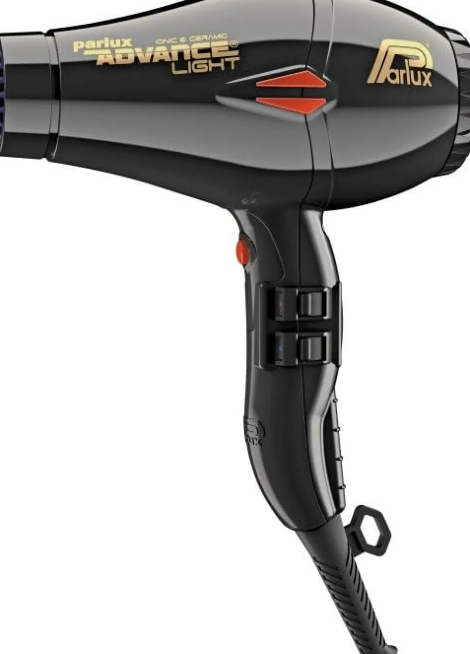 Parlux Advance Light Ionic & Ceramic Black