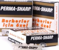 Perma Sharp Half Blades - 100 Blades
