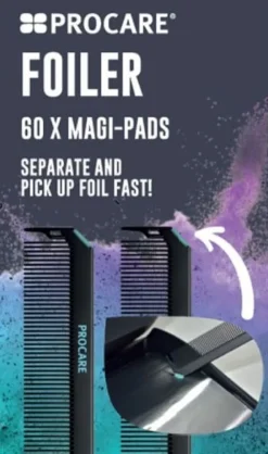Procare Fast Foiler Magi-Pads 60 Pcs