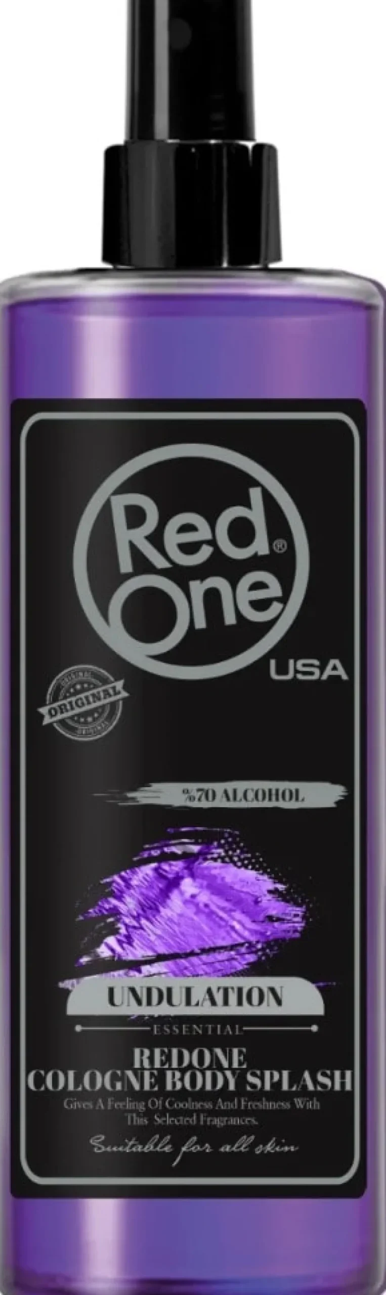 RedOne Aftershave Cologne Body Splash Undulation 400 ml