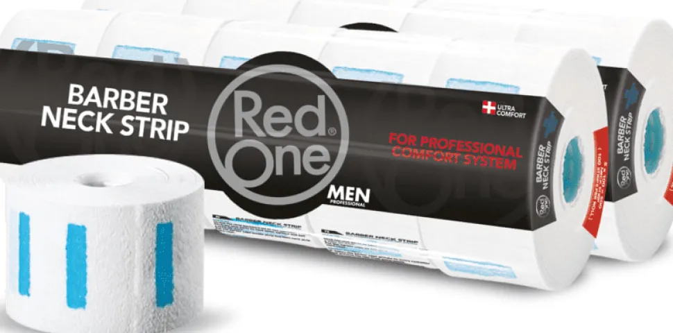 RedOne Barber Neck Strip 5 Roll