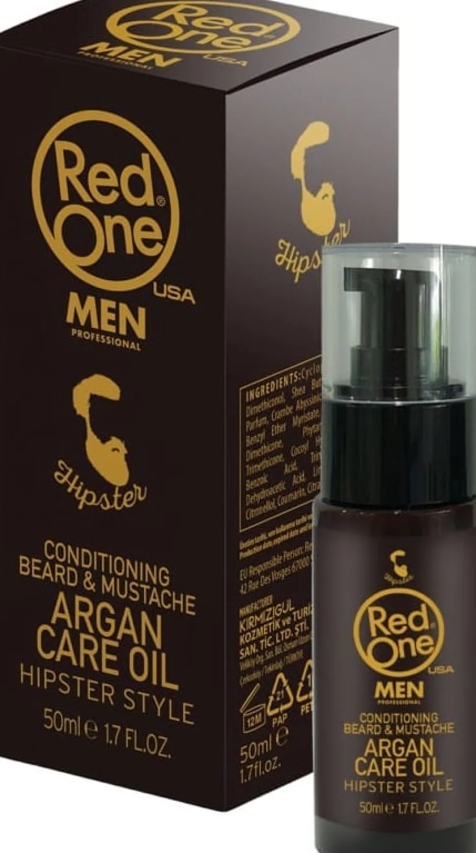 RedOne Beard Care Argan Oil 50 ml