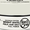RedOne Bright White Aqua Hair Gel Wax 50 ml