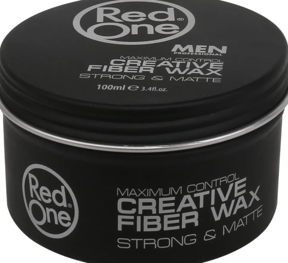 RedOne Creative Fiber Wax - Strong Hold & Matte 100 ml