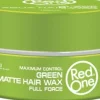 RedOne Green Matte Aqua Hair Gel Wax 150 ml