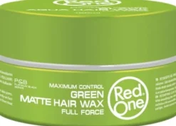 RedOne Green Matte Aqua Hair Gel Wax 150 ml