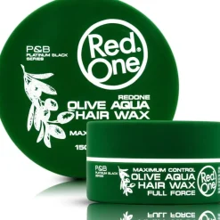 RedOne Hair Styling Aqua Hair Wax Olive 150 ml Hairgrowth