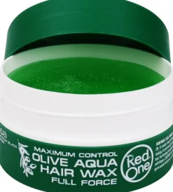 RedOne Hair Styling Aqua Hair Wax Olive 150 ml Hairgrowth