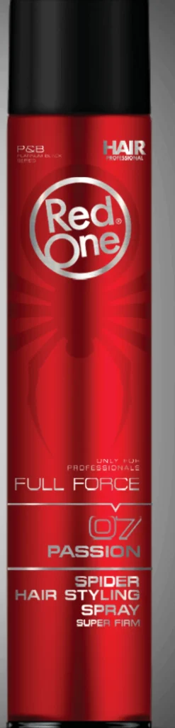 RedOne Passion Spider Hair Styling Spray 400ml
