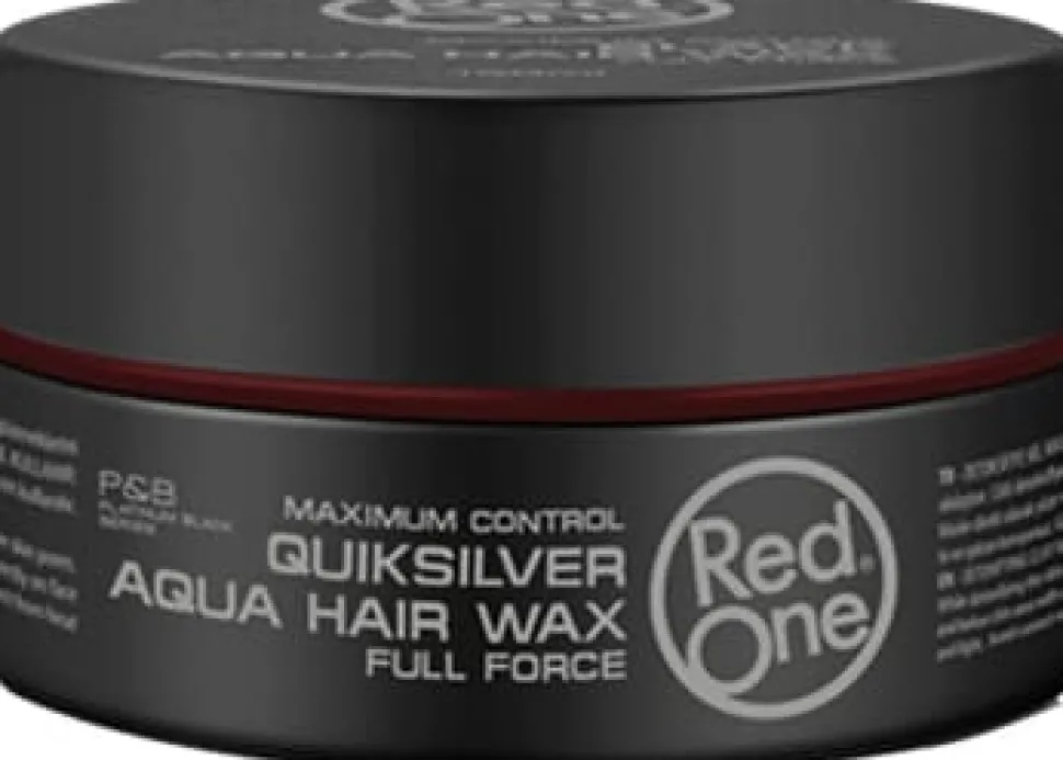 RedOne Quicksilver Aqua Hair Gel Wax 150 ml