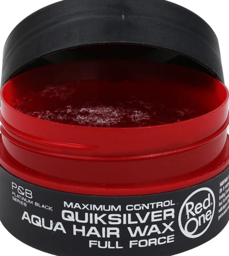 RedOne Quicksilver Aqua Hair Gel Wax 150 ml