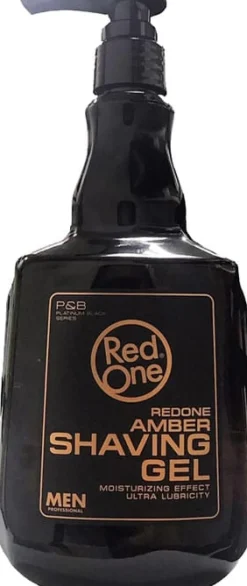RedOne Shaving Gel Amber 1000 ml