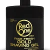 RedOne Shaving Gel Gold 1000 ml