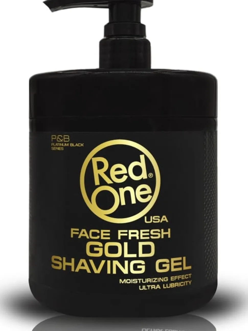 RedOne Shaving Gel Gold 1000 ml