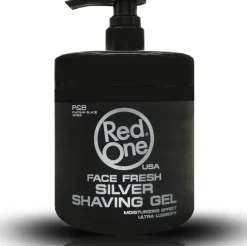 RedOne Shaving Gel Silver 1000 ml