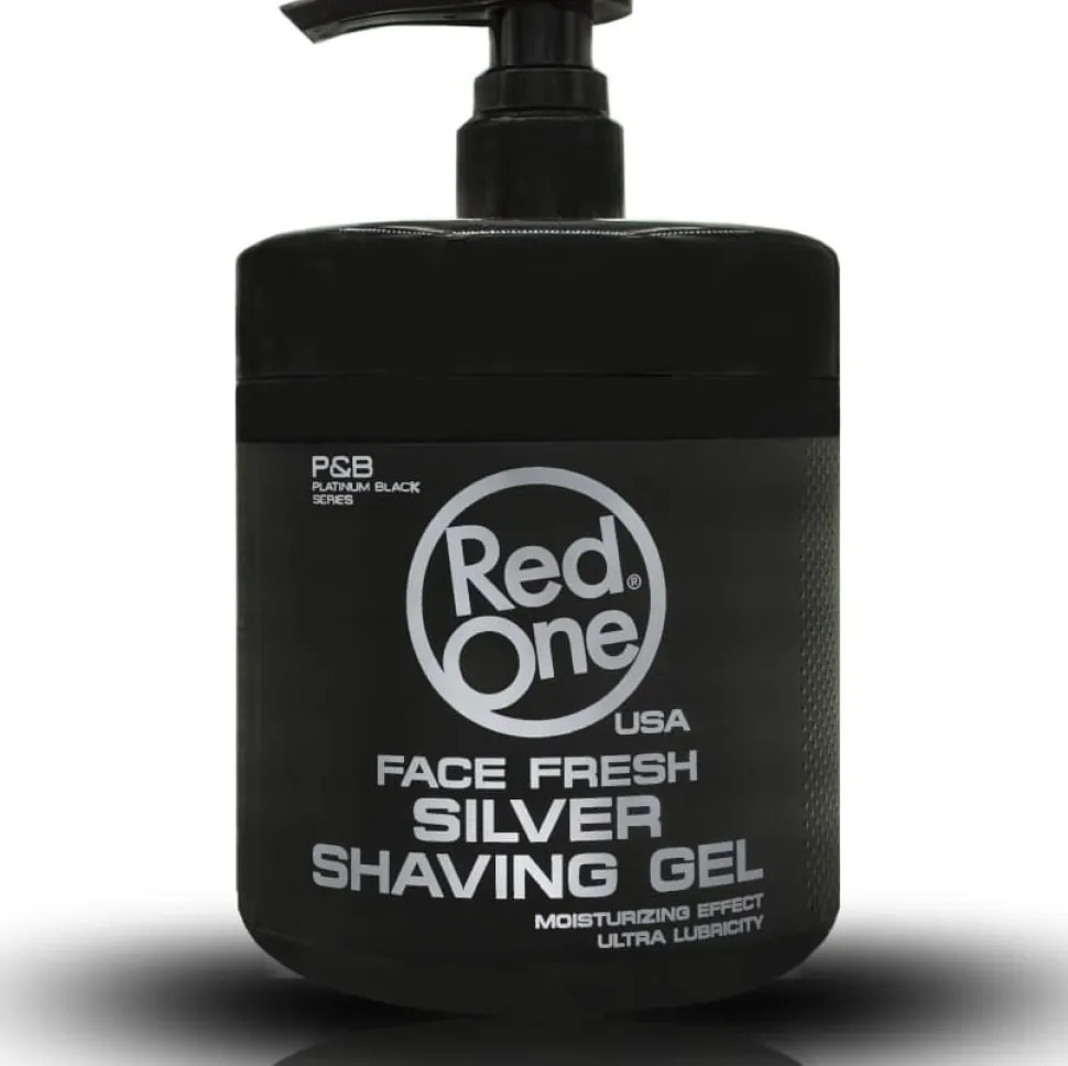 RedOne Shaving Gel Silver 1000 ml