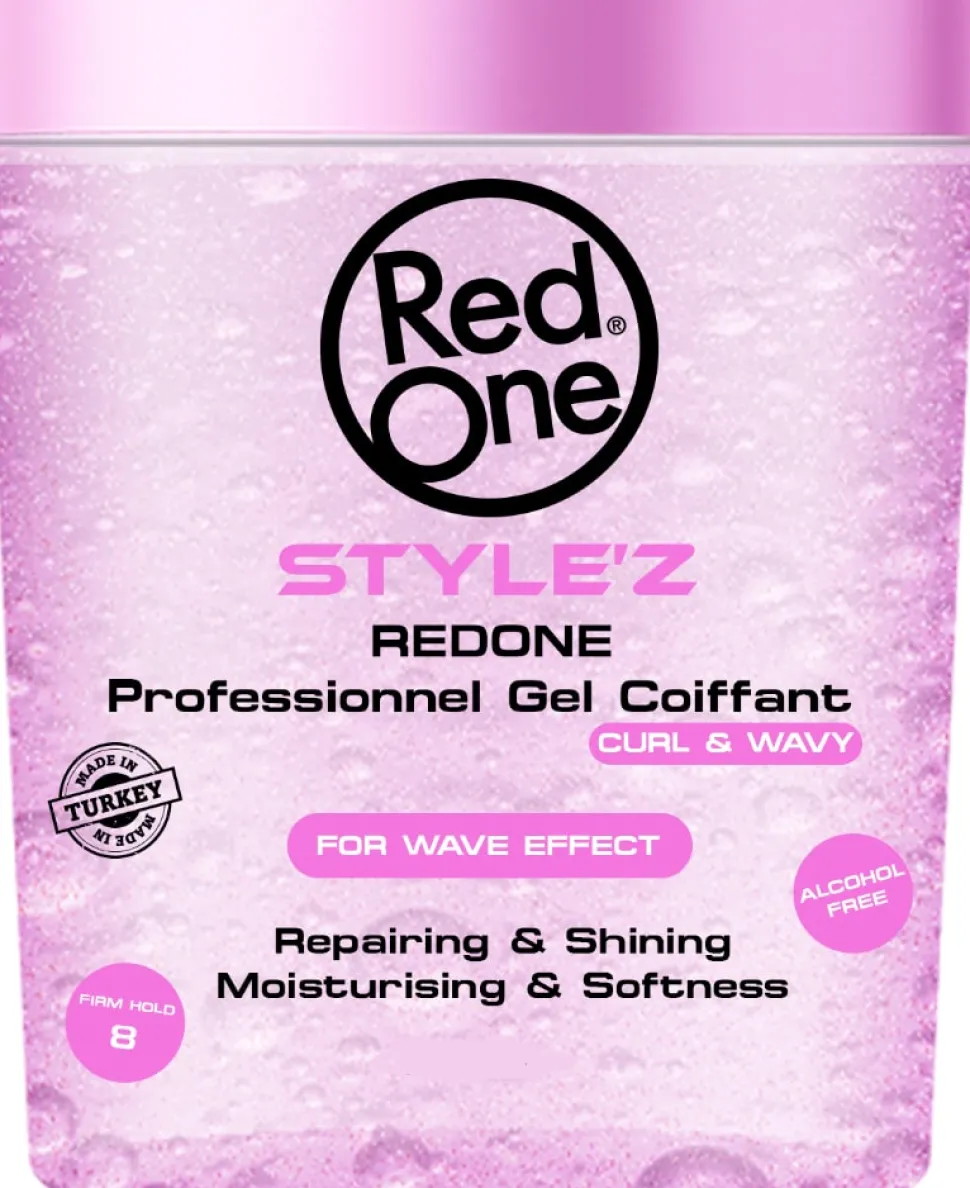 RedOne Style'Z Professional Hair Gel Curl Wavy 236 ml