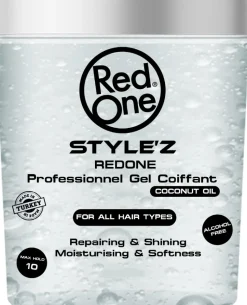 RedOne Style'Z Professional Hair Gel Coconut Oil 483 ml