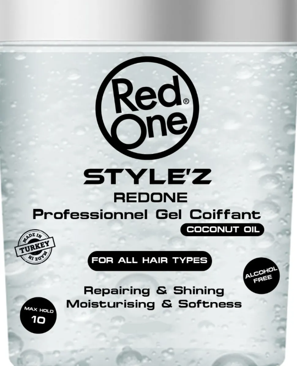 RedOne Style'Z Professional Hair Gel Coconut Oil 483 ml