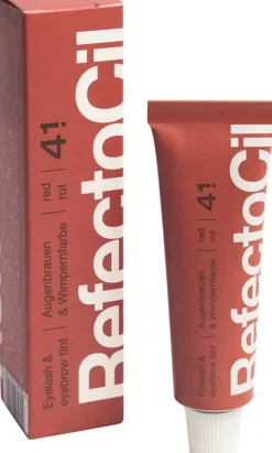 RefectoCil Eyelash & Eyebrow Tint - Red No. 4.1 - 15 ml