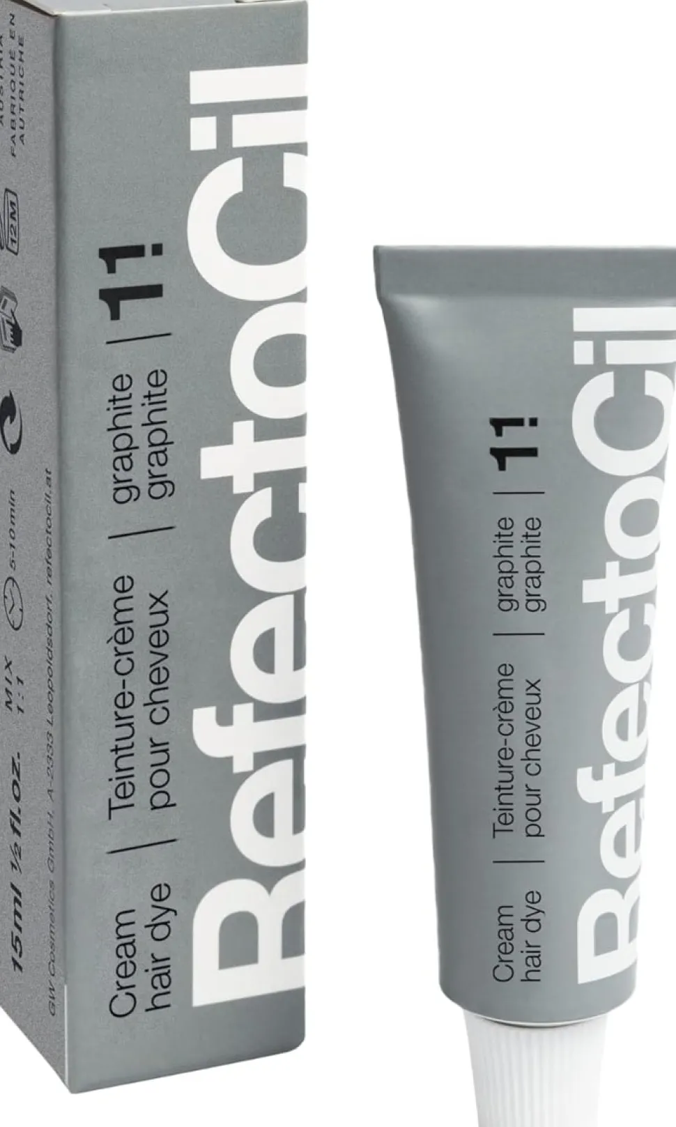 RefectoCil Lash & Eyebrow Color Graphit - Nr. 1.1