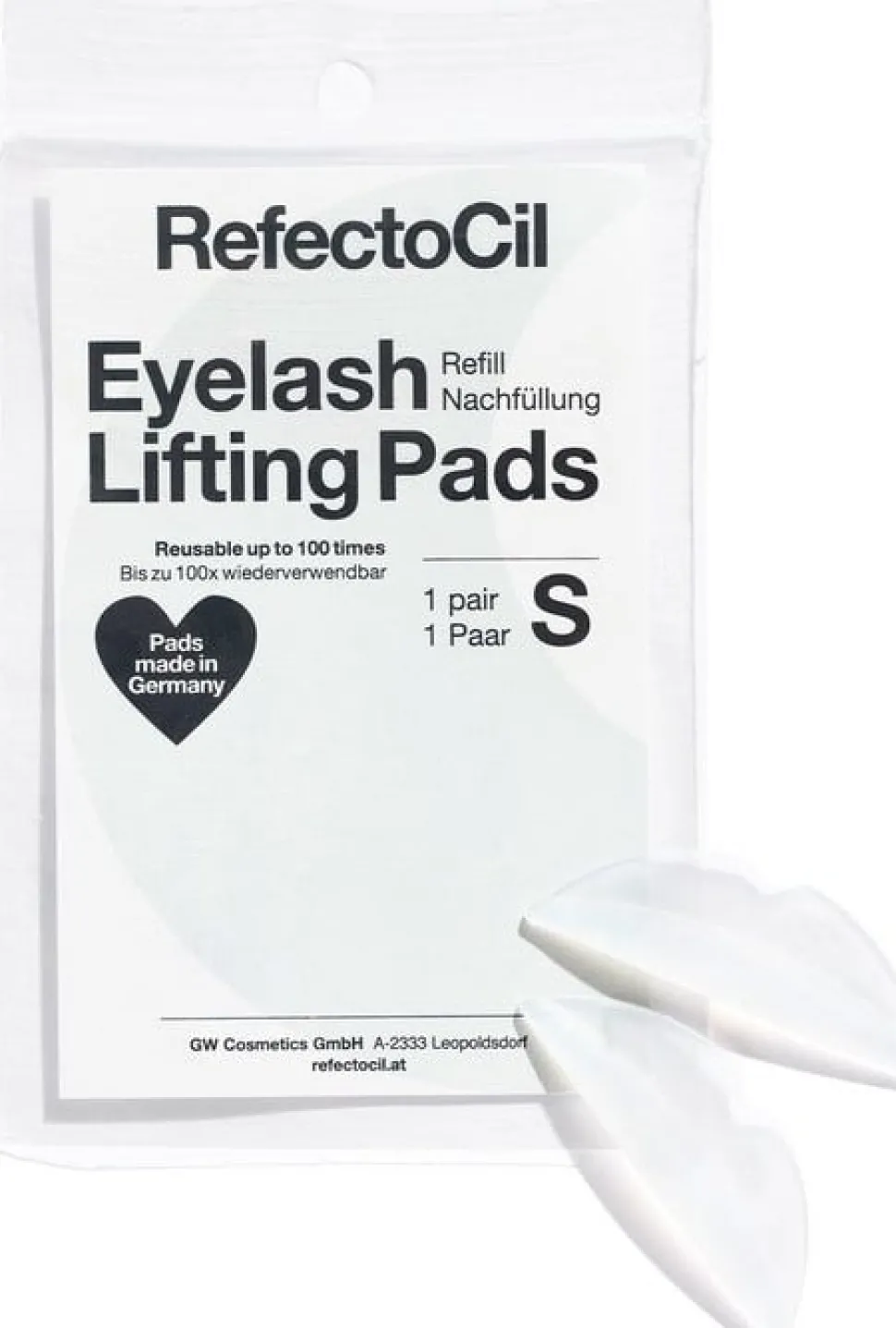 RefectoCil Lash Lift Refill Lifting Pads 1 Pair - Small