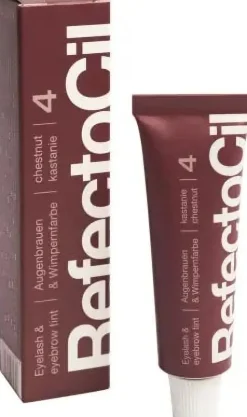 RefectoCil Lashes & Eyebrow Color Chestnut No. 4 - 15 ml