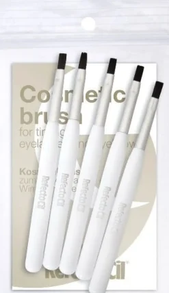 RefectoCil Soft Cosmetics Brushes - 5 Pcs